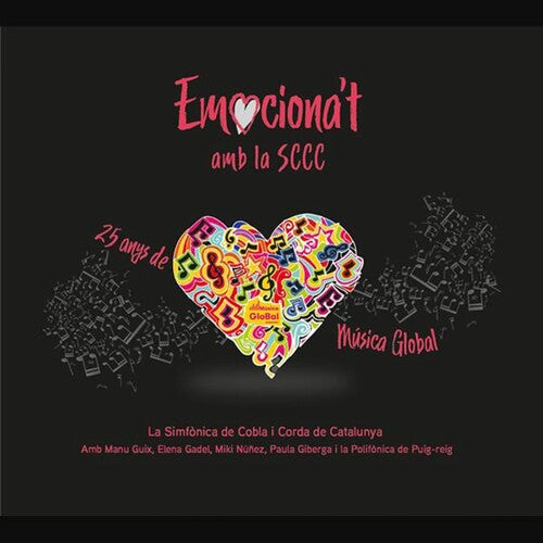 Sccc - Emociona't Amb La Sccc 25 Anys De Musica Global - Vinyl Record