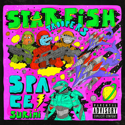 Space Surimi - Starfish Troopers - Music CD