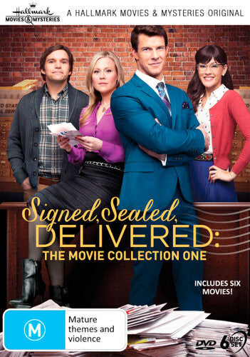 Signed Sealed & Delivered: The Movie Collection 1 - Signed Sealed & Delivered: The Movie Collection 1 - DVD