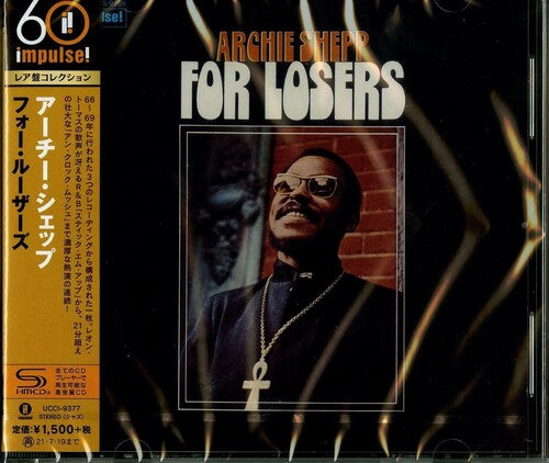 Shepp,archie - For Losers - Music CD