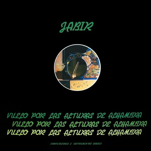Jabir - Vuelo Por Las Alturas De Alhambra - Vinyl Record