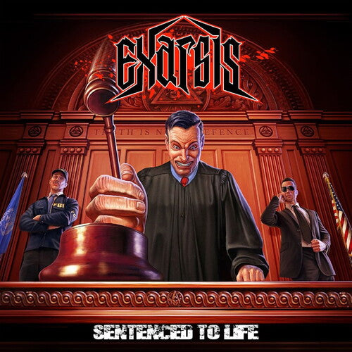 Exarsis - Sentenced To Life - Music CD