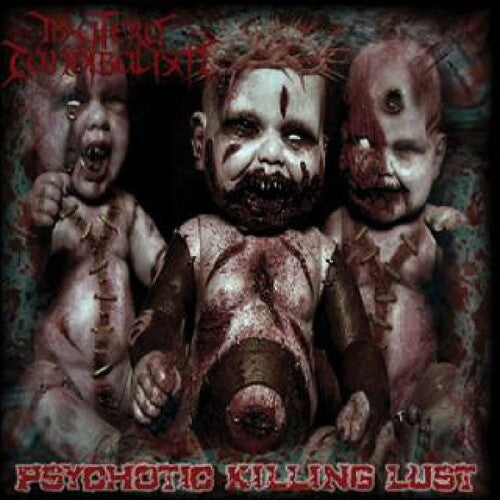 In Utero Cannibalism - Psychotic Killing Lust - Music CD
