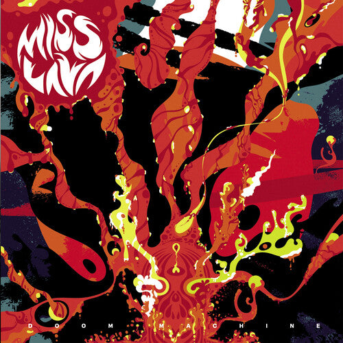 Miss Lava - Doom Machine - Music CD