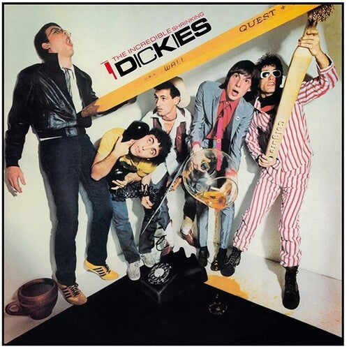 Dickies - Incredible Shrinking Dickies - Vinyl Record