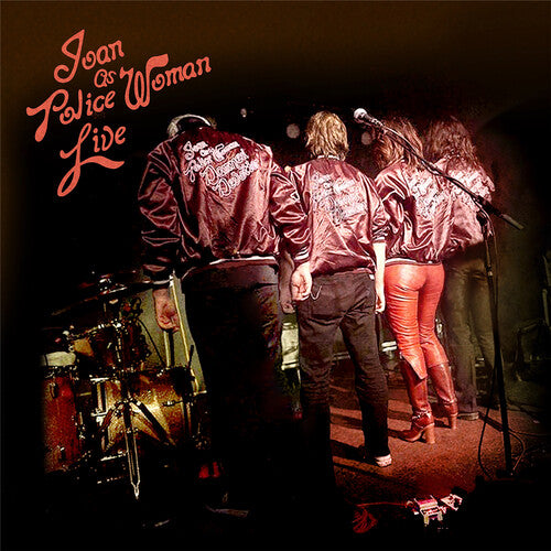 Joan As Police Woman - Live - Vinyl Record