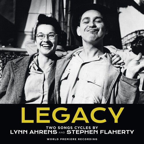 Ahrens,lynn / Flaherty,stephen - Legacy - Music CD