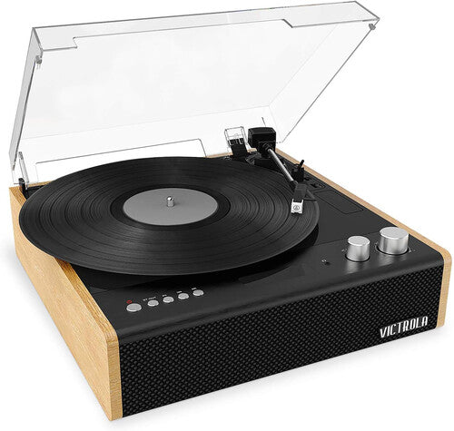 Victrola Vta72bam Eastwood Bt Trntbl Black/brown - Victrola Vta72bam Eastwood Bt Trntbl Black/brown - Turntable