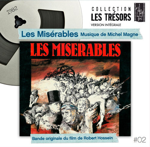 Magne,michel - Les Miserables (1982) - Music CD