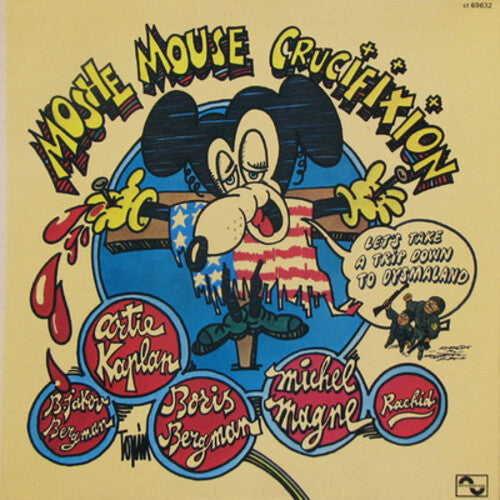 Magne,michel - Moshe Mouse / Crucifixion / O.s.t. - Vinyl Record