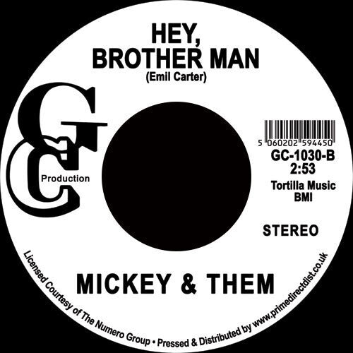 Mickey & Them - U.f.o. - Vinyl Record