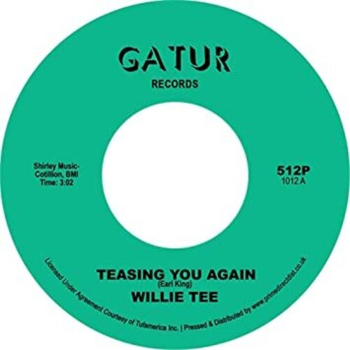 Willie Tee - Teasing You Again - Vinyl Record