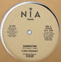 High Frequency - Summertime - Vinyl Record