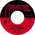 Bettye Swann - When The Game Is Played On You - Vinyl Record