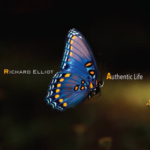 Elliot,richard - Authentic Life - Music CD