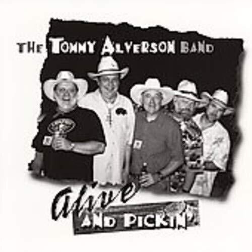 Alverson,tommy - Alive & Pickin' - Music CD
