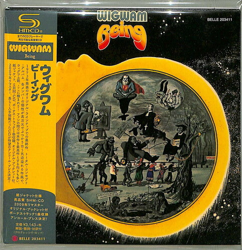 Wigwam - Being - Music CD