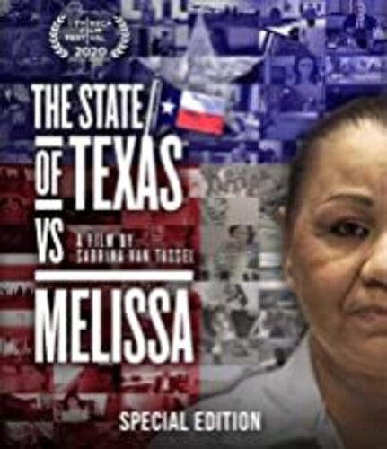 State Of Texas Vs. Melissa - State Of Texas Vs. Melissa - Blu-ray