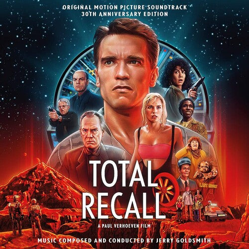 Goldsmith,jerry - Total Recall: 30th Anniversary / O.s.t. - Music CD