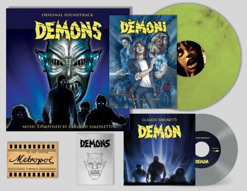 Simonetti,claudio / Goblin - Demons: 35th Anniversary / O.s.t. - Vinyl Record
