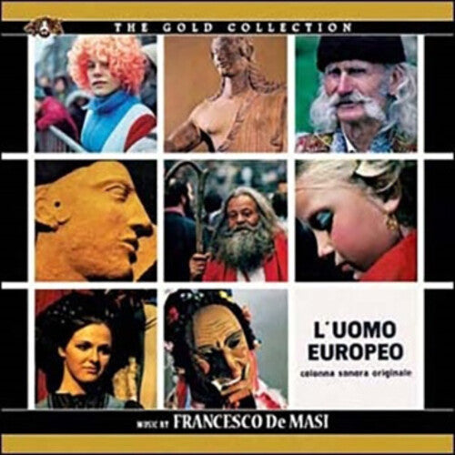 De Masi,francesco - L'uomo Europeo / O.s.t. - Music CD