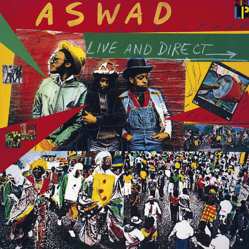 Aswad - Live & Direct - Music CD
