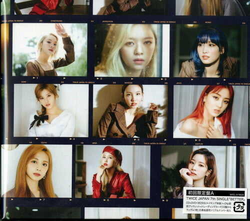 Twice - Better (version A) - Music CD