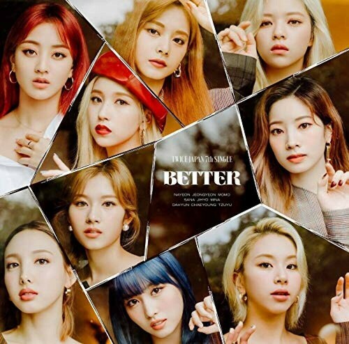 Twice - Better - Music CD