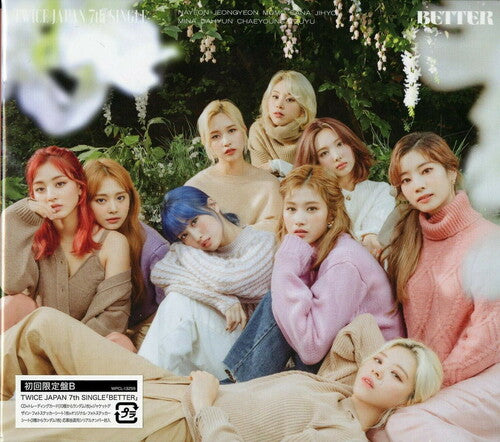 Twice - Better (version B) - Music CD