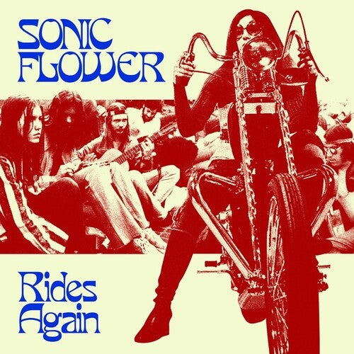 Sonic Flower - Rides Again - Music CD