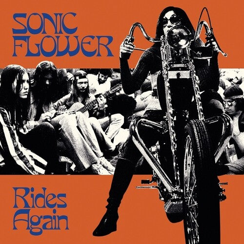 Sonic Flower - Rides Again - Vinyl Record