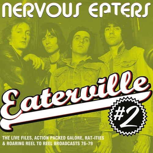 Nervous Eaters - Eaterville 2 - Music CD