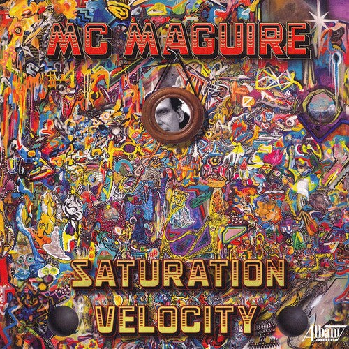 Maguire - Saturation Velocity - Music CD