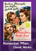 Strange Love Of Martha Ivers - Strange Love Of Martha Ivers - DVD