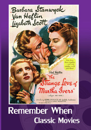 Strange Love Of Martha Ivers - Strange Love Of Martha Ivers - DVD