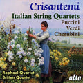 Raphael Quartet / Britten Quartet - Crisantemi: Italian String Quaretes: Puccini: - Music CD