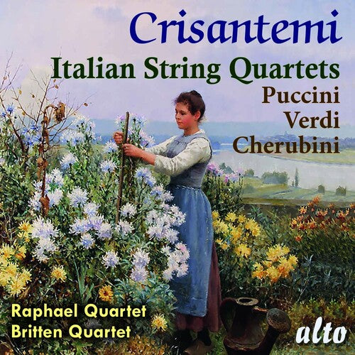 Raphael Quartet / Britten Quartet - Crisantemi: Italian String Quaretes: Puccini: - Music CD