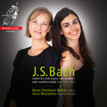 Becker,marie Stockmarr / Macedonio,ilaria - Bach: Sonatas For Viola (da Gamba) And Harpsichord - Music CD