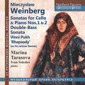Tarasova,marina / Sokolov,ivan - Mieczyslaw Weinberg: Sons For Vc & Pno 1 & 2 - Music CD