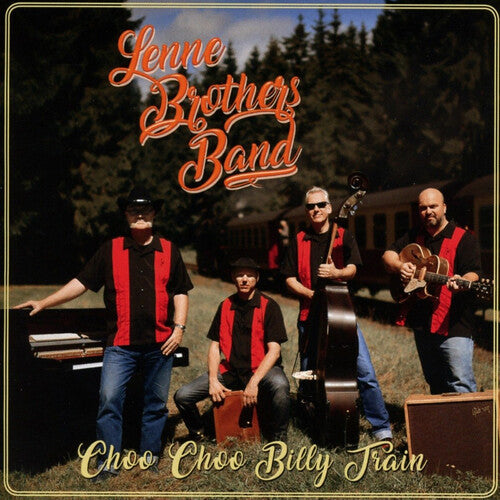 Lennebrothers Band - Choo Choo Billy Train - Music CD