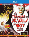 Santo In The Treasure Of Dracula: The Sexy Vampire - Santo In The Treasure Of Dracula: The Sexy Vampire - Blu-ray