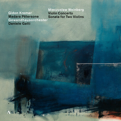 Weinberg / Kremer / Petersone - Violin Concerto - Music CD