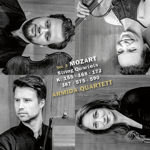 Mozart / Armida Quartett - String Quartets 3 - Music CD
