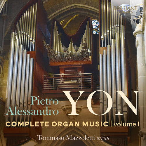 Yon / Mazzoletti - Complete Organ Music 1 - Music CD