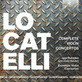Locatelli / Ruhadze - Complete Violin Concertos - Music CD