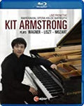 Liszt / Armstrong - Plays Wagner Liszt & Mozart - Blu-ray