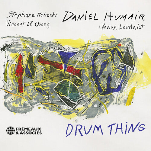 Humair / Humair / Loustalot - Drum Thing - Music CD