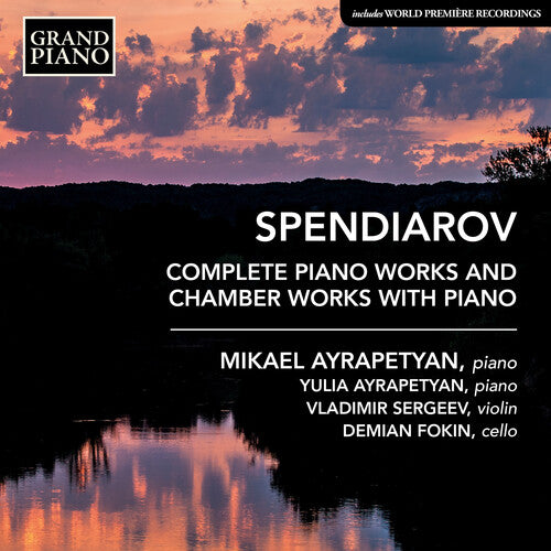 Spendiarov / Ayrapetyan - Complete Piano Works - Music CD