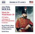 Music for Wind Band 20 Music CD