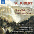 Schubert / Hobarth / Hakkinen - Piano Trio 2 - Music CD
